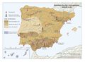 Espana Penetracion-del-cristianismo-(siglos-II--IV) 0100-0400 mapa 16774 spa.jpg