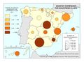 Espana Asuntos-ingresados-por-magistrado-o-juez 2015 mapa 16172 spa.jpg