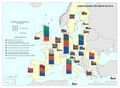 Europa Eurodiputados-por-grupo-politico 2015 mapa 16050 spa.jpg