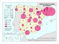 Espana Produccion-de-carne-de-porcino 2014 mapa 15378 spa.jpg