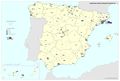 Espana Hospitales-segun-finalidad-asistencial 2015 mapa 15245 spa.jpg