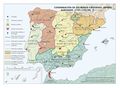 Espana Confirmacion-de-los-reinos-cristianos.-Imperio-almohade-(1147--1232-48) 1147-1232 mapa 13997 spa.jpg
