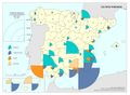 Espana Cultivos-forzados 2010-2011 mapa 13670 spa.jpg