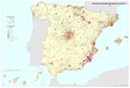 Espana Poblacion-extranjera-procedente-de-Ecuador 2015 mapa 14864 spa.jpg