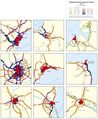 Espana Trafico-de-acceso-a-las-principales-ciudades-espanolas 2014 mapa 15717 spa.jpg