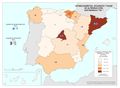 Espana Establecimientos--ocupados-y-valor-de-la-produccion.-Electronica-y-TIC 2009 mapa 12888 spa.jpg