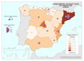 Espana Establecimientos--ocupados-y-valor-de-la-produccion.-Quimica 2009 mapa 12930 spa.jpg