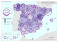 Espana Tasa-Bruta-de-Mortalidad 1991 mapa 12431 spa.jpg