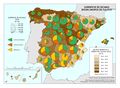 Espana Superficie-de-secano-segun-grupos-de-cultivos 2018 mapa 17249 spa.jpg