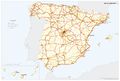 Espana Red-de-carreteras 2016 mapa 15224 spa.jpg