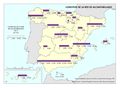 Espana Longitud-de-la-red-de-alcantarillado 2013 mapa 15181 spa.jpg