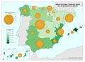 Espana Pernoctaciones-y-estancia-media-de-los-residentes-en-Espana 2009-2010 mapa 12609 spa.jpg