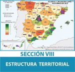 Sección VIII: Estructura territorial