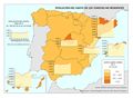 Espana Evolucion-del-gasto-de-los-turistas-no-residentes 2006-2014 mapa 15044 spa.jpg
