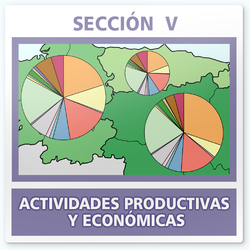 Sección V: Actividades productivas y económicas