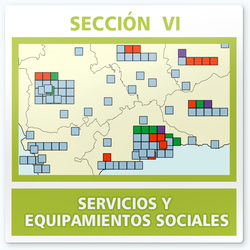 Sección VI: Servicios y equipamientos sociales
