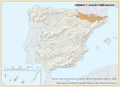 Espana Sierras-y-valles-pirenaicos 2004 mapa 16537 spa.jpg