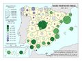 Espana Saldo-vegetativo-medio 2001-2011 mapa 18776 spa.jpg