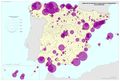 Espana Derechos-de-emision-de-GEI 2007 mapa 11895 spa.jpg
