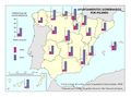 Espana Ayuntamientos-gobernados-por-mujeres 1995-2015 mapa 15773 spa.jpg