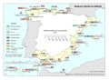 Espana Muelles-segun-su-empleo 2014 mapa 15439 spa.jpg
