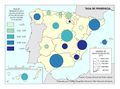 Espana Tasa-de-pendencia 2015 mapa 16173 spa.jpg