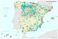 Espana Centros-de-atencion-primaria 2011 mapa 18670 spa.jpg