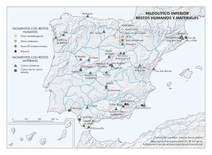 Prehistoria - Atlas Nacional de España