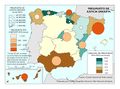 Espana Presupuesto-de-justicia-gratuita 2015 mapa 16149 spa.jpg