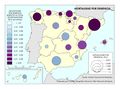 Espana Mortalidad-por-demencia 2014 mapa 15346 spa.jpg