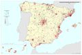 Espana Poblacion-extranjera-procedente-de-China 2015 mapa 14863 spa.jpg