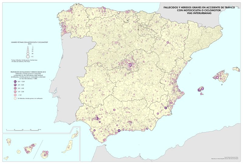 Archivo:Espana Fallecidos-y-heridos-graves-accidente-trafico-con-motocicleta.-Vias-interurbanas 2012 mapa 13412 spa.jpg