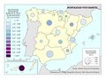 Espana Mortalidad-por-diabetes 2014 mapa 15448 spa.jpg