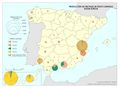 Espana Produccion-de-frutales-de-fruto-carnoso-segun-especie 2013 mapa 15058 spa.jpg