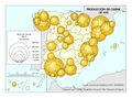 Espana Produccion-de-carne-de-ave 2014 mapa 15379 spa.jpg