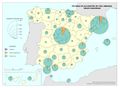 Espana Victimas-en-accidentes-en-vias-urbanas-segun-gravedad 2014 mapa 14118 spa.jpg