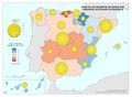 Espana Viajes-de-los-residentes-en-Espana-por-comunidad-autonoma-de-residencia 2011-2012 mapa 13266 spa.jpg