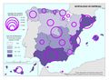Espana Mortalidad-de-empresas 2013 mapa 15029 spa.jpg