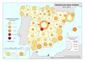 Espana Inmigracion-media-interior 2011-2014 mapa 14697 spa.jpg