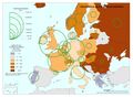 Europa Procedencia-de-los-turistas-europeos 2010-2014 mapa 14305 spa.jpg