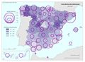 Espana Tasa-Bruta-de-Mortalidad 2001 mapa 12430 spa.jpg