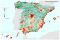 Espana Variaciones-de-densidad-de-poblacion-1900--2015 1900-2015 mapa 14837 spa.jpg