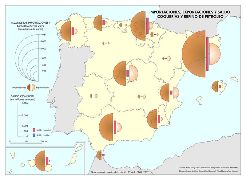 Archivo:Espana Importaciones--exportaciones-y-saldo.-Coquerias-y-refino-de-petroleo 2010 mapa 12826 spa.jpg