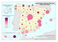 Espana Detenciones-e-imputaciones-por-infraccion-penal 2015 mapa 16208 spa.jpg