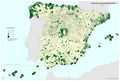 Espana Poblacion-en-asentamientos-rurales 2015 mapa 14924 spa.jpg