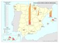 Espana Evolucion-del-trafico-aereo-de-mercancias 2001-2015 mapa 15358 spa.jpg