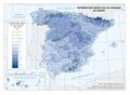 Espana Temperatura-media-de-las-minimas-de-enero 1981-2010 mapa 14672 spa.jpg