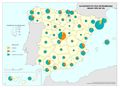 Espana Accidentes-en-vias-interurbanas-segun-tipo-de-via 2012 mapa 13682 spa.jpg
