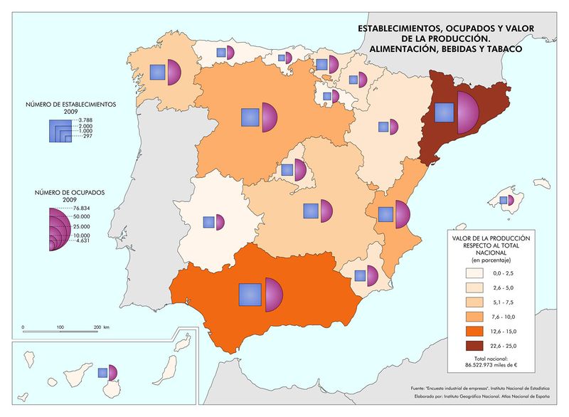 Archivo:Espana Establecimientos--ocupados-y-valor-produccion.-Alimentacion--bebidas-y-tabaco 2009 mapa 12883 spa.jpg