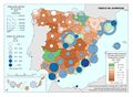 Espana Indice-de-juventud 2011-2021 mapa 18824 spa.jpg